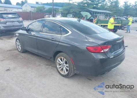 2016 Chrysler 200 Limited z USA, uszkodzony, nr VIN 1C3CCCAG2GN111166